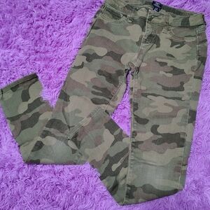 GAP Kids Camouflage Jeans - Green and Brown